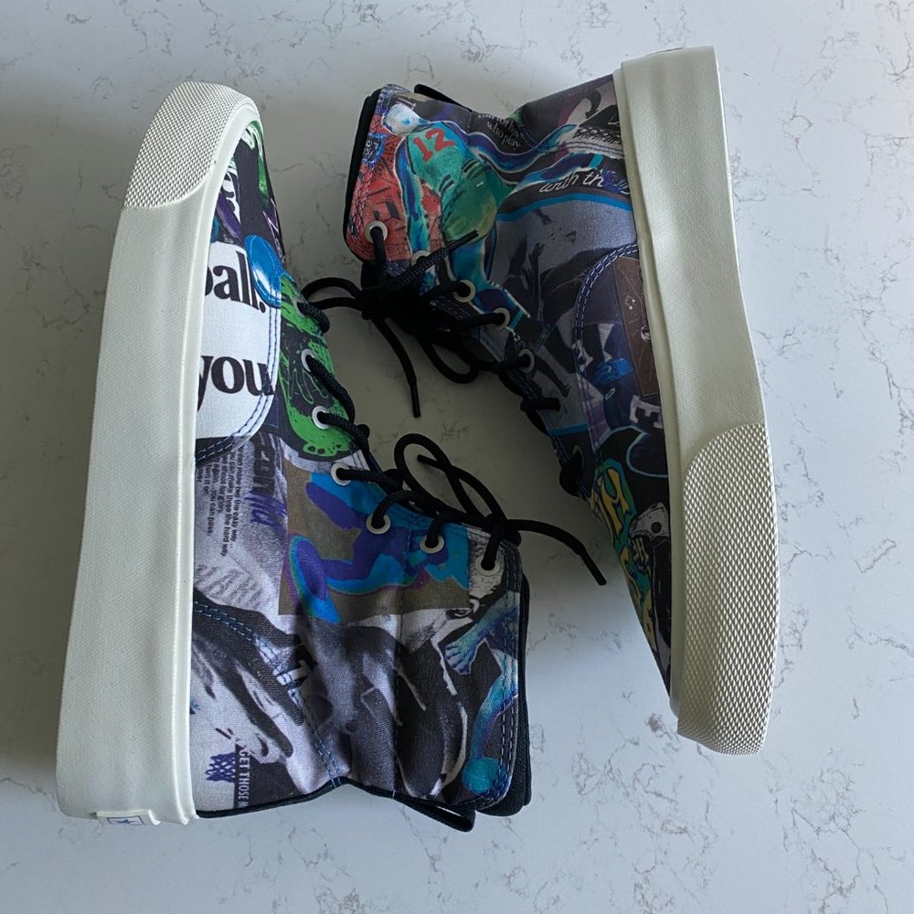 NWT Converse Skid Grip Egret Limited Edition Men’s Sneakers Size 11.5 Fall - Picture 7 of 16